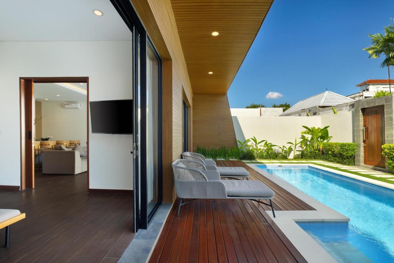 The Claremont Luxury Villas Seminyak Buitenkant foto