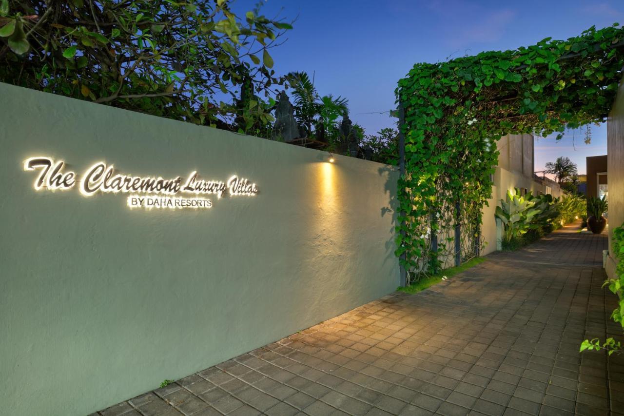 The Claremont Luxury Villas Seminyak Buitenkant foto