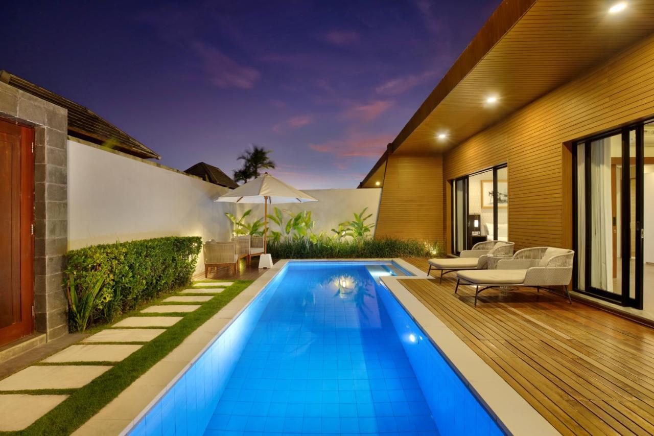 The Claremont Luxury Villas Seminyak Buitenkant foto