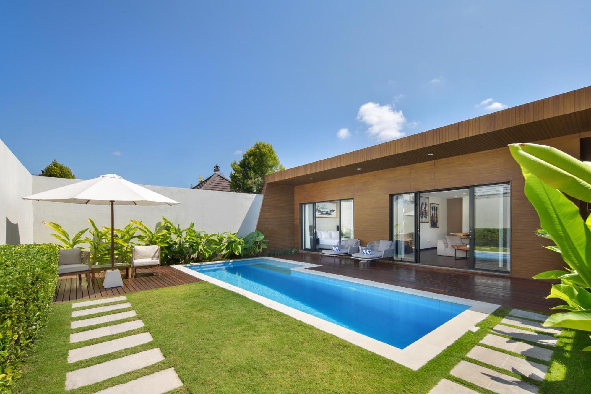 The Claremont Luxury Villas Seminyak Buitenkant foto