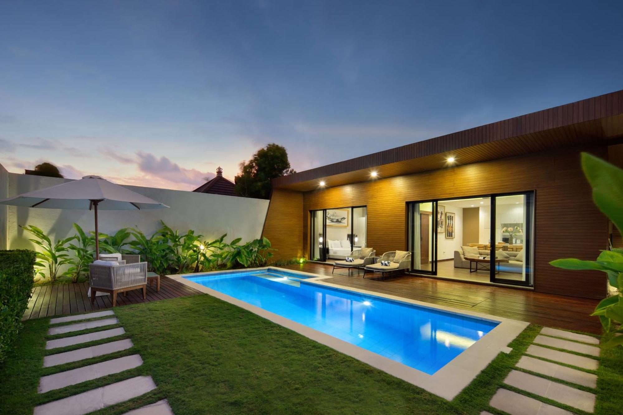 The Claremont Luxury Villas Seminyak Buitenkant foto