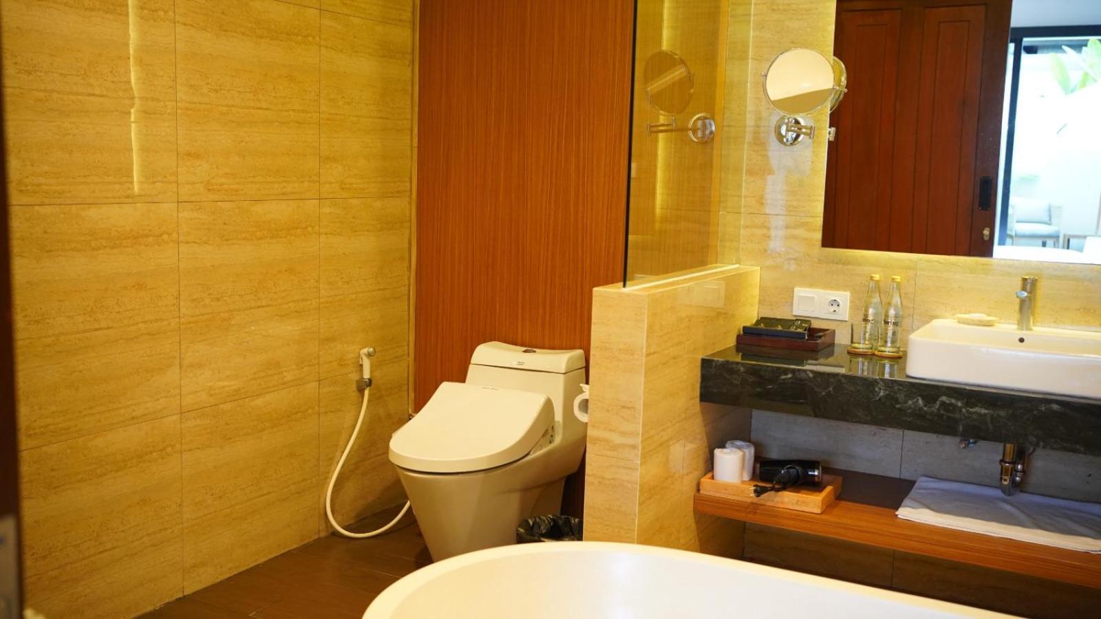 The Claremont Luxury Villas Seminyak Buitenkant foto
