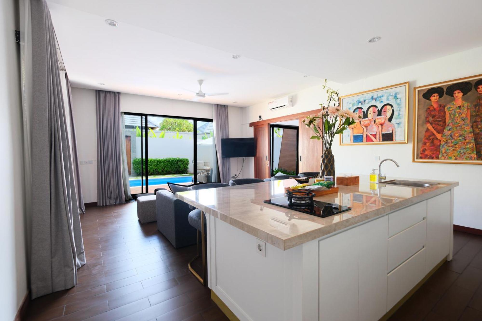 The Claremont Luxury Villas Seminyak Buitenkant foto