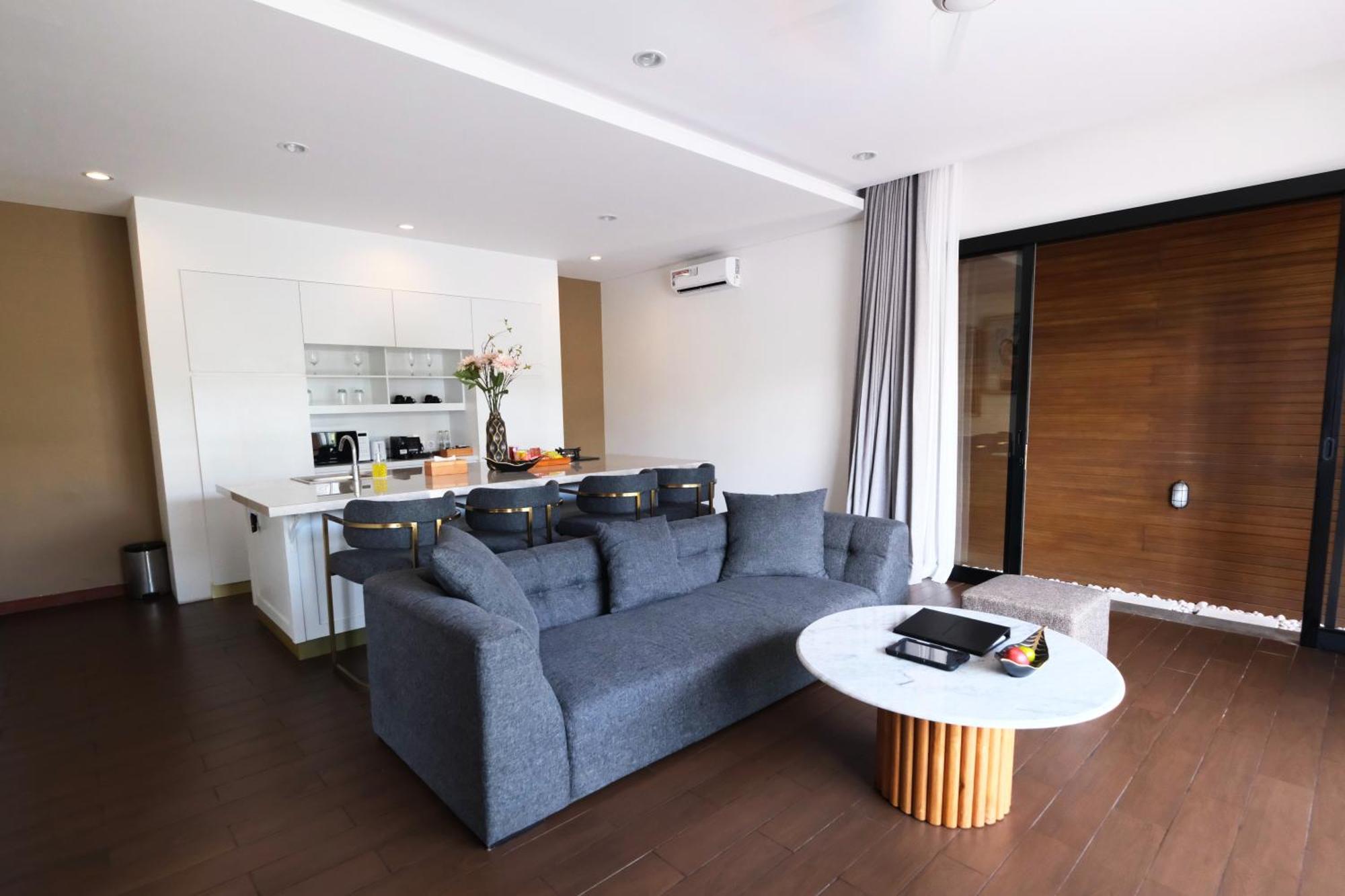 The Claremont Luxury Villas Seminyak Buitenkant foto