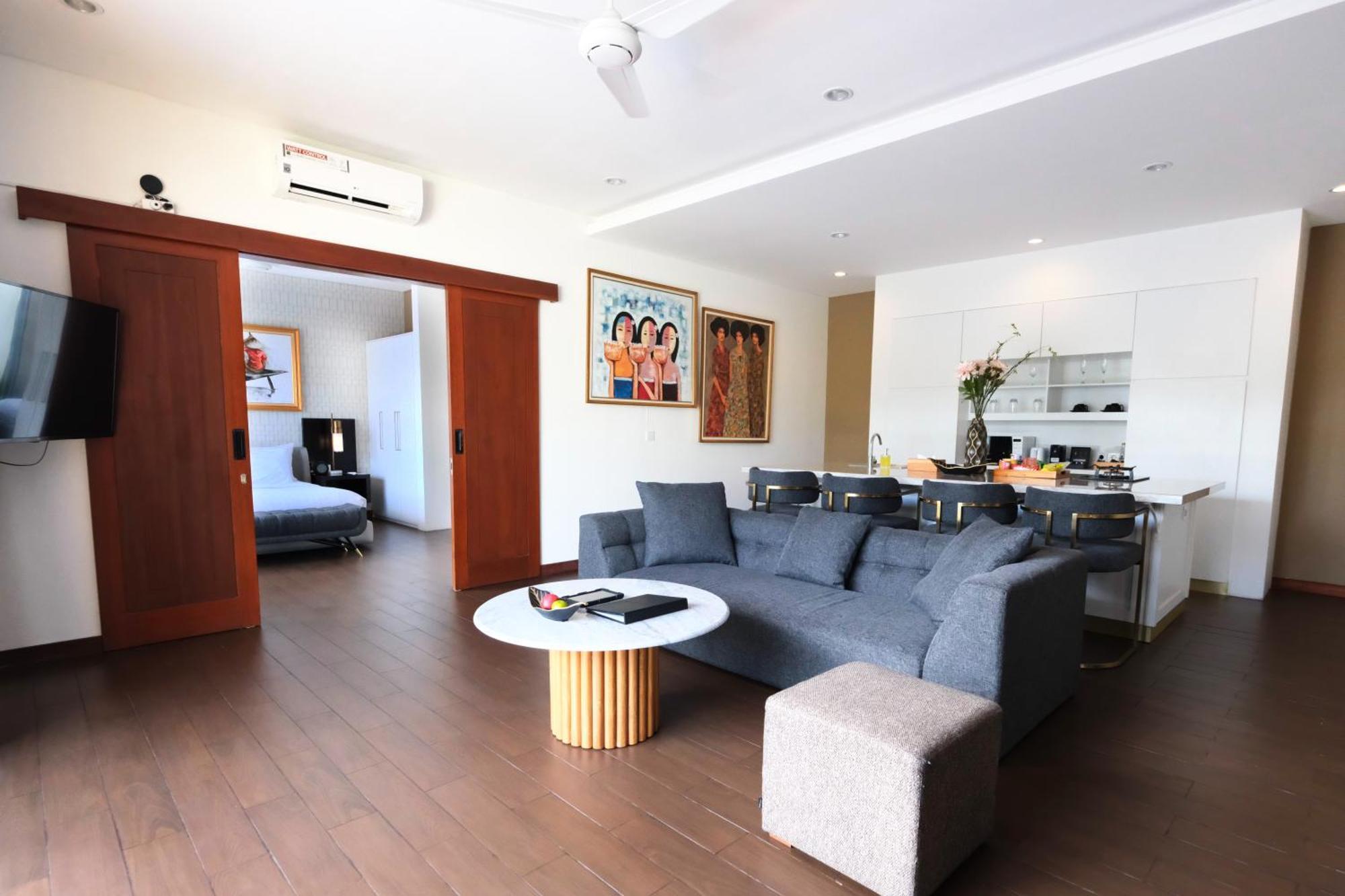 The Claremont Luxury Villas Seminyak Buitenkant foto